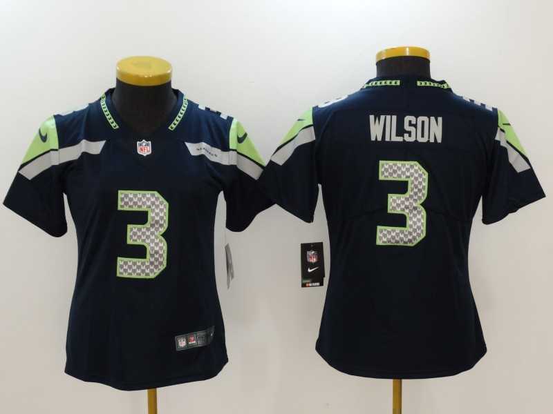 Women Limited Nike Seattle Seahawks #3 Russell Wilson Navy Blue Vapor Untouchable Jersey,We sell and wholesale Women Limited Nike Seattle Seahawks #3 Russell Wilson Navy Blue Vapor Untouchable Jersey on line form chian!
